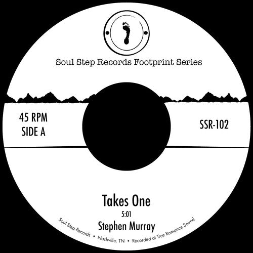 Stephen Murray: Takes One B/W Tryin' Tryin' - 7-INCH SINGLE