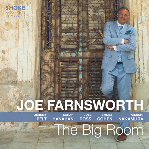 Joe Farnsworth: The Big Room - COMPACT DISCS