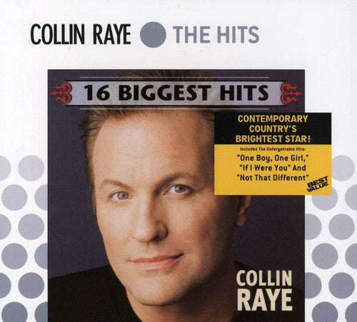 Collin Raye: 16 Biggest Hits - COMPACT DISCS