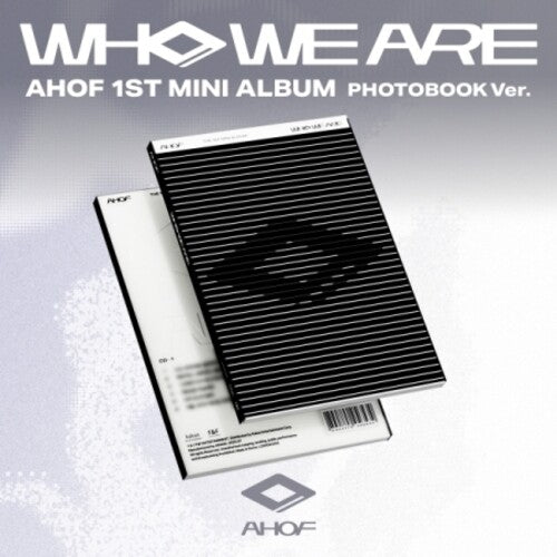 Ahof: Who We Are - Photobook - incl. 92pg Photobook, Envelope, Postcard, 3 Stickers, Poster, Photocard, Player Card + Ahof Bookmark - COMPACT DISCS