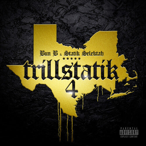 Bun B / Statik Selektah: Trillstatik 4 - VINYL LP