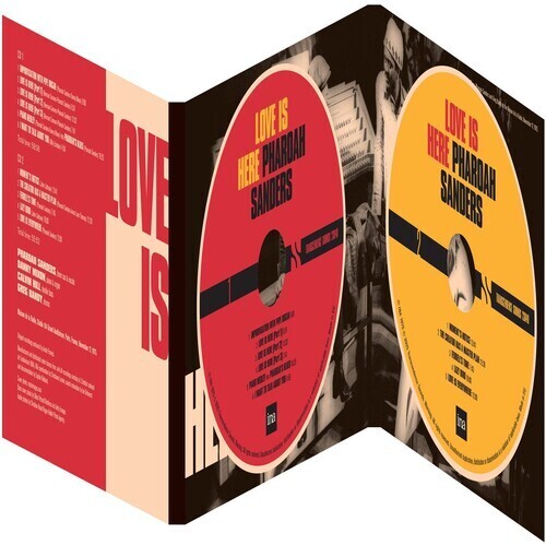 Pharoah Sanders: Love Is Here - The Complete Paris 1975 Ortf Recordings - COMPACT DISCS