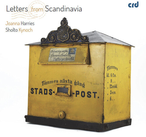 Joanna Harries: Letters from Scandinavia - COMPACT DISCS