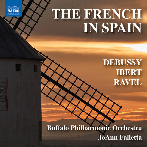 Buffalo Philharmonic Orchestra: The French in Spain - COMPACT DISCS