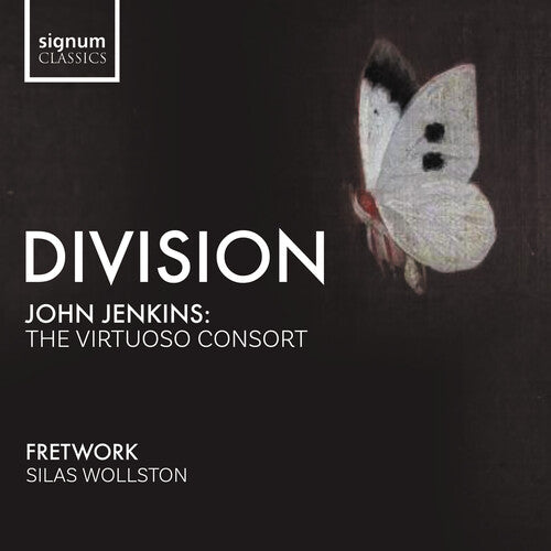 Silas Wollston: Division: The Virtuoso Consort - COMPACT DISCS