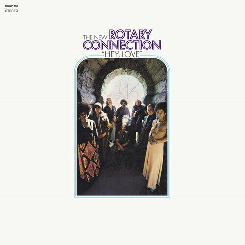 The New Rotary Connection: Hey Love - VINYL LP