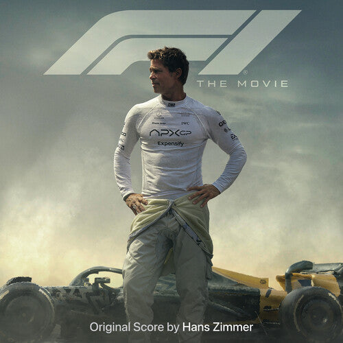 Hans Zimmer: F1® The Movie (Cinematic Edition) - COMPACT DISCS