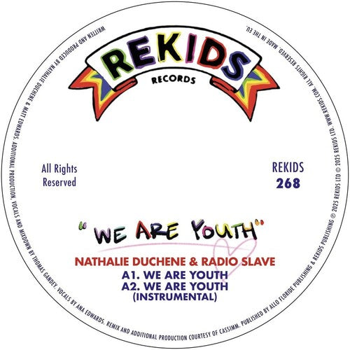 Nathalie Duchene: We Are Youth - 12-INCH SINGLE
