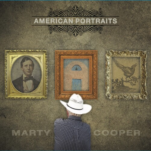 Martin Cooper: American Portraits - COMPACT DISCS