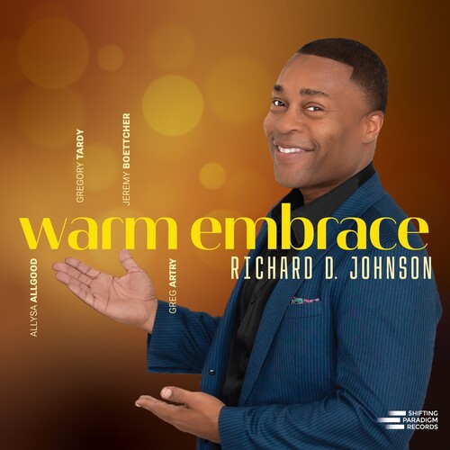 Richard Johnson: Warm Embrace - COMPACT DISCS