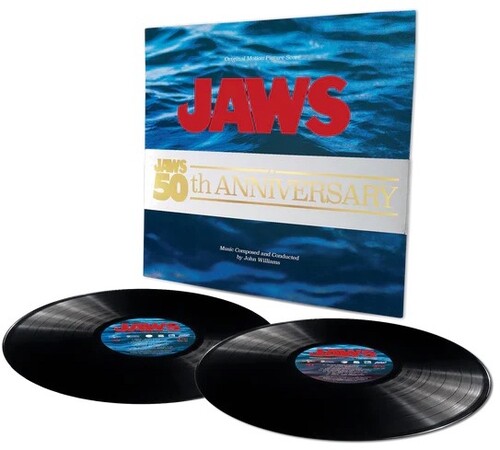 John Williams: Jaws 50th Anniversary (Original Soundtrack) - VINYL LP
