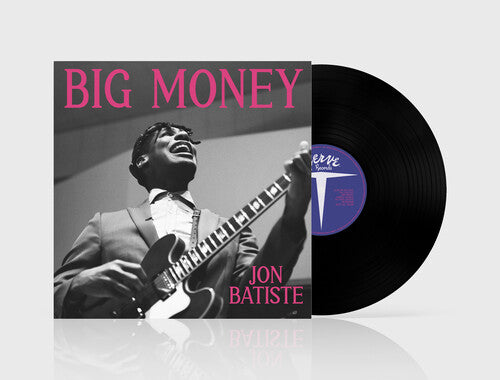 Jon Batiste: BIG MONEY - VINYL LP