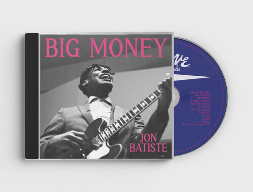 Jon Batiste: BIG MONEY - COMPACT DISCS