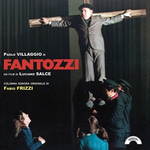 Fabio Frizzi: Fantozzi (Edizone del 50 Anniversario) - VINYL LP