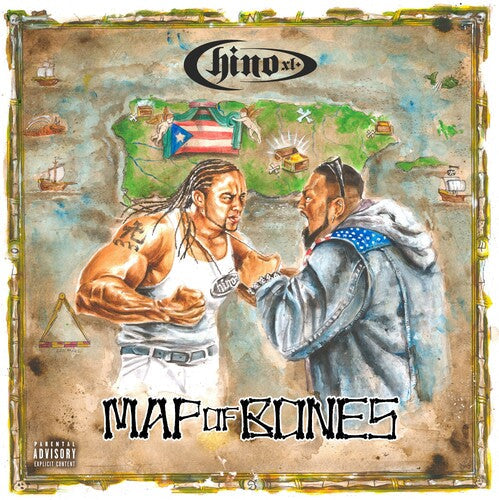 Chino XL: Map Of Bones - VINYL LP
