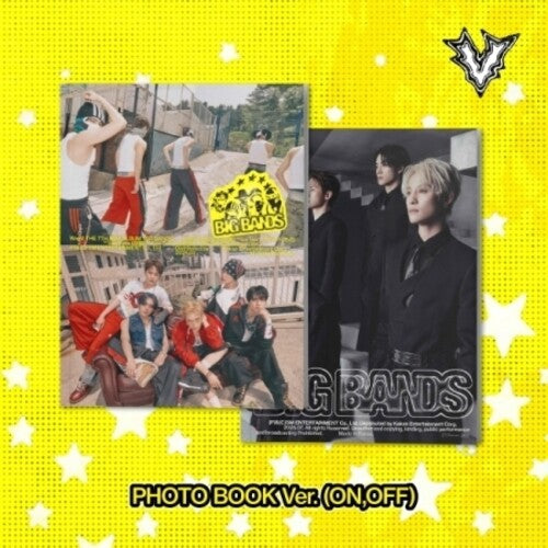 Wayv: Big Bands - Photo Book Version - COMPACT DISCS