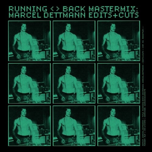Marcel Dettmann: Running Back Mastermix: Marcel Dettmann - Edits And Cuts - VINYL LP