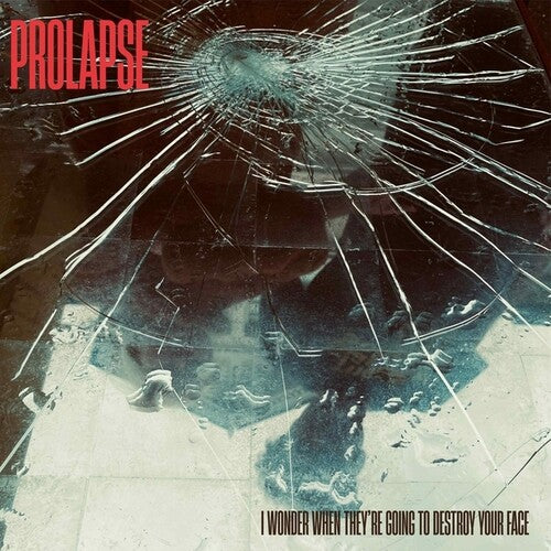Prolapse: I Wonder When They're Going To Destroy Your Face - VINYL LP