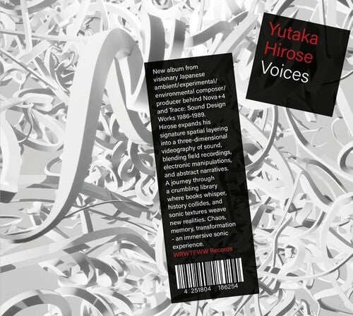 Yutaka Hirose: Voices - VINYL LP