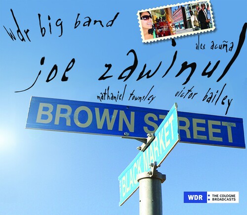 Joe Zawinul: Brown Street - COMPACT DISCS