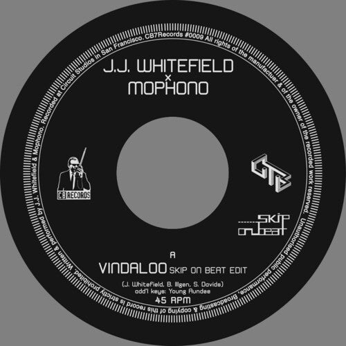 JJ Whitefield: Vindaloo - 7-INCH SINGLE