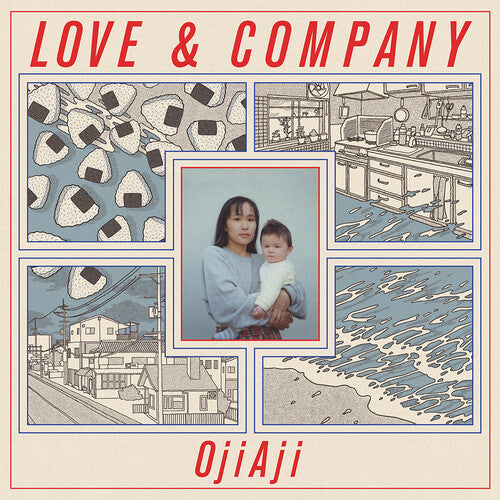 Ojiaji: Love & Company - VINYL LP