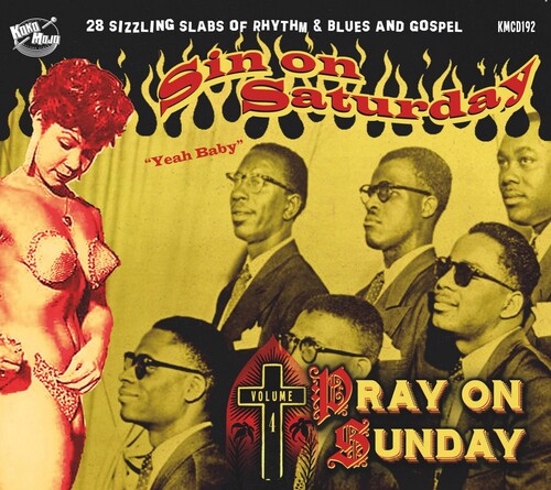 Various Artists: Sin On Saturday Pray On Sunday V4 (Various Artists) - COMPACT DISCS