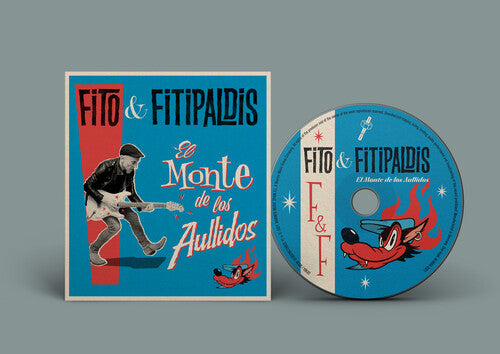 Fito Y Fitipaldis: El Monte De Los Aullidos - COMPACT DISCS