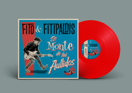 Fito Y Fitipaldis: El Monte De Los Aullidos - Ltd 180gm Red Vinyl - VINYL LP