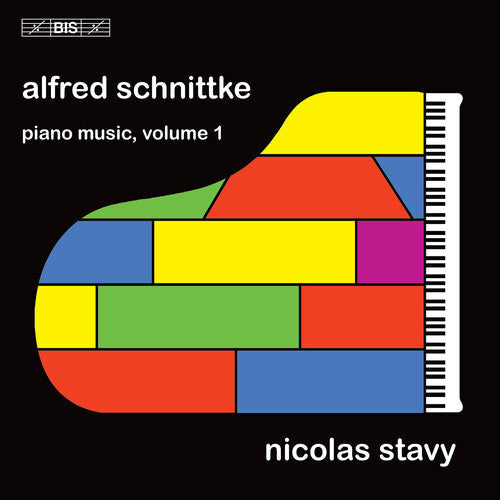 Nicolas Stavy: Alfred Schnittke: Piano Music, Vol. 1 - SUPER-AUDIO CD