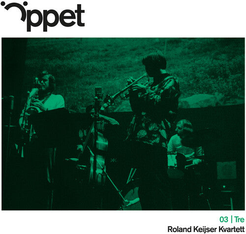 Roland Keijser Kvartett: Oppet Tre - Roland Keijser Kvartett - VINYL LP