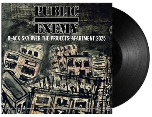 Public Enemy: Black Sky Over The Projects: Apartment 2025 - VINYL LP