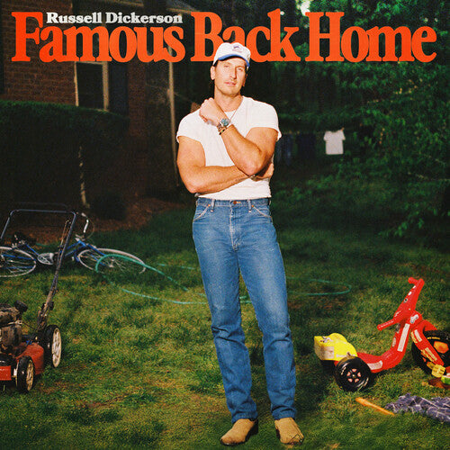 Russell Dickerson: Famous Back Home - VINYL LP