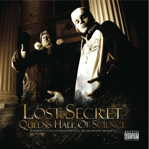 Lost Secret: Queens Hall of Science - COMPACT DISCS