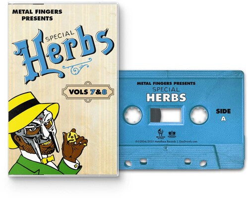 MF Doom: Metal Fingers Presents: Special Herbs Vol. 7 & 8 - CASSETTES