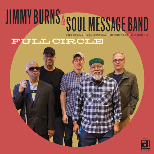 Jimmy Burns: Full Circle - COMPACT DISCS