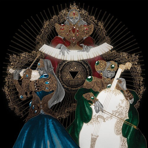 Trio of the Goddesses: Trio Of The Goddesses (Original Soundtrack) - VINYL LP
