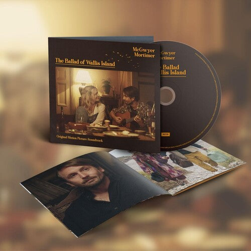 Tom Basden: The Ballad of Wallis Island (Original Soundtrack) - COMPACT DISCS
