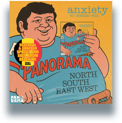 North South East West: Anxiety (with Medlar Edit) - 7-INCH SINGLE