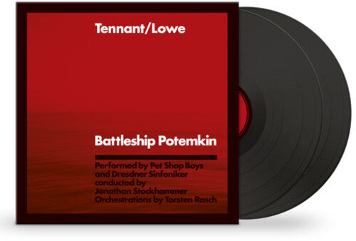 Tennant / Lowe: Battleship Potemkin - VINYL LP