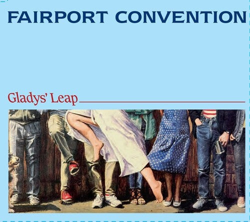 Fairport Convention: Glady's Leap - Blue vinyl - VINYL LP