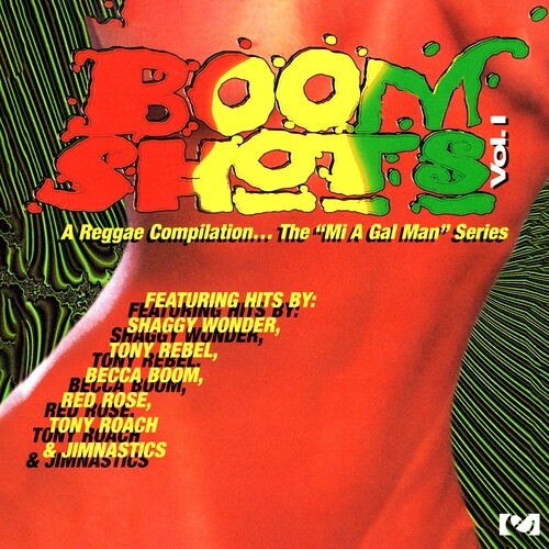 Various Artists: Boom Shots, Vol. 1 - A Reggae Compilation: The Mi A Gal Man Series (Various) - COMPACT DISCS
