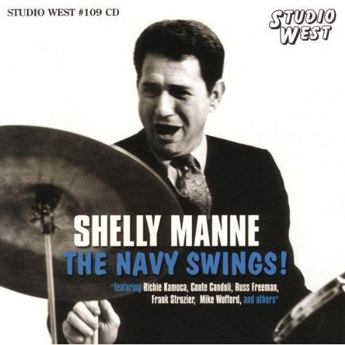 Shelly Manne: Navy Swings - COMPACT DISCS
