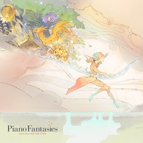 Mischa Cheung: Piano Fantasies - Music From Square Enix (Original Soundtrack) - COMPACT DISCS