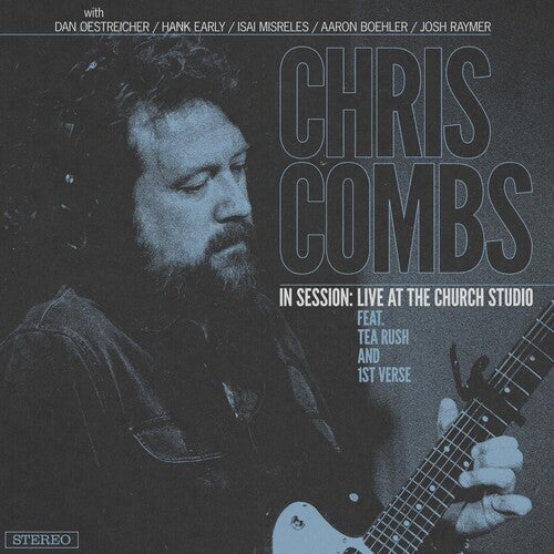 Chris Combs: In Session Live At The Church Studio - COMPACT DISCS