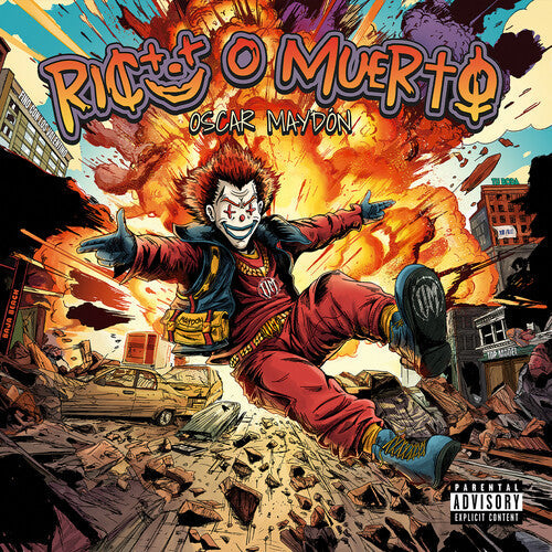 Oscar Maydon: Rico O Muerto 1 - COMPACT DISCS
