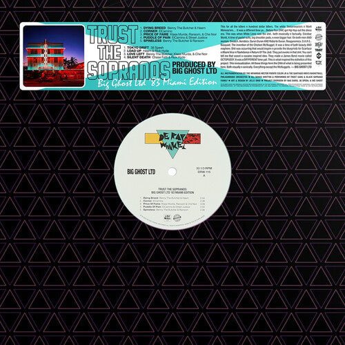 38 Spesh: Trust The Sopranos: Big Ghost Ltd '83 Miami - Turquoise - VINYL LP