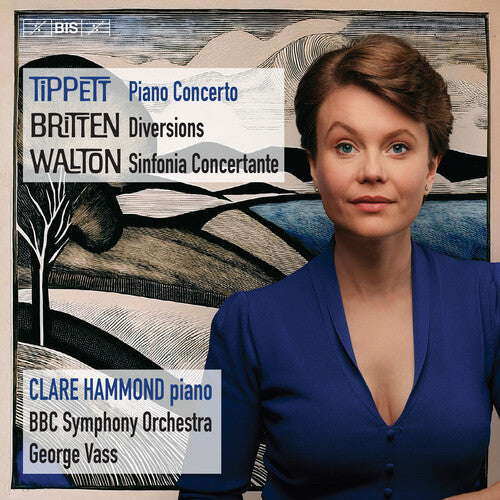 Clare Hammond: Tippett, Britten & Walton - SUPER-AUDIO CD