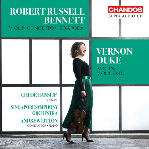 Chloe Hanslip: Russell Bennett & Duke: Violin Concertos - SUPER-AUDIO CD