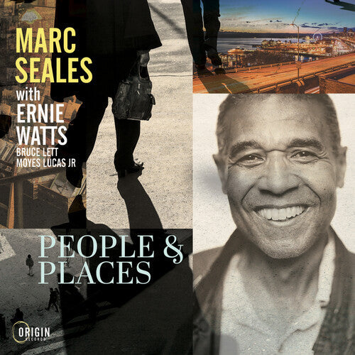 Marc Seales: People & Places - COMPACT DISCS